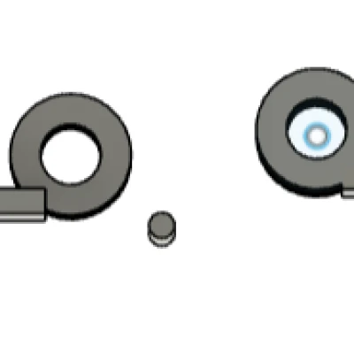 Bản Lề Chức Năng Có Thể Dán Keo