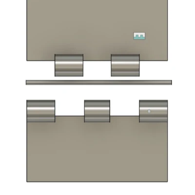 Bản Lề Chức Năng Có Thể Dán Keo