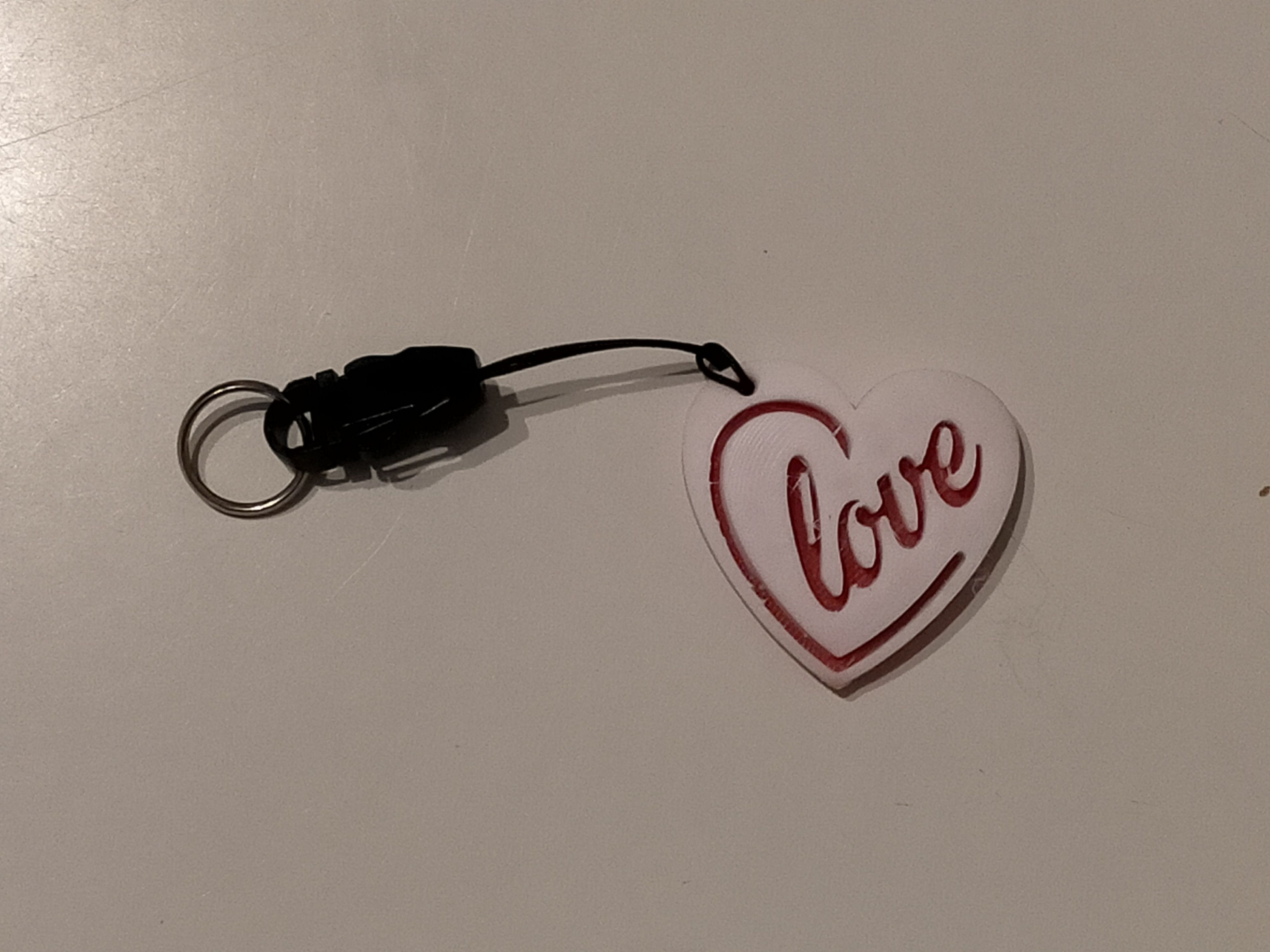 Móc khóa Valentine - Tình yêu