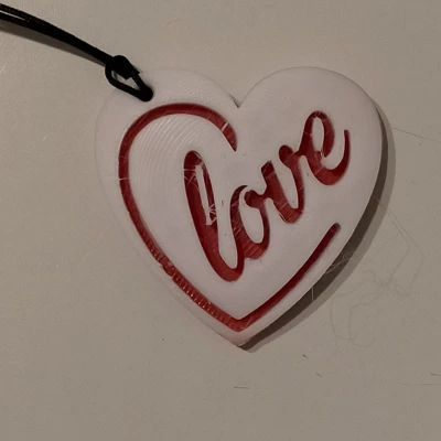 Móc khóa Valentine - Tình yêu