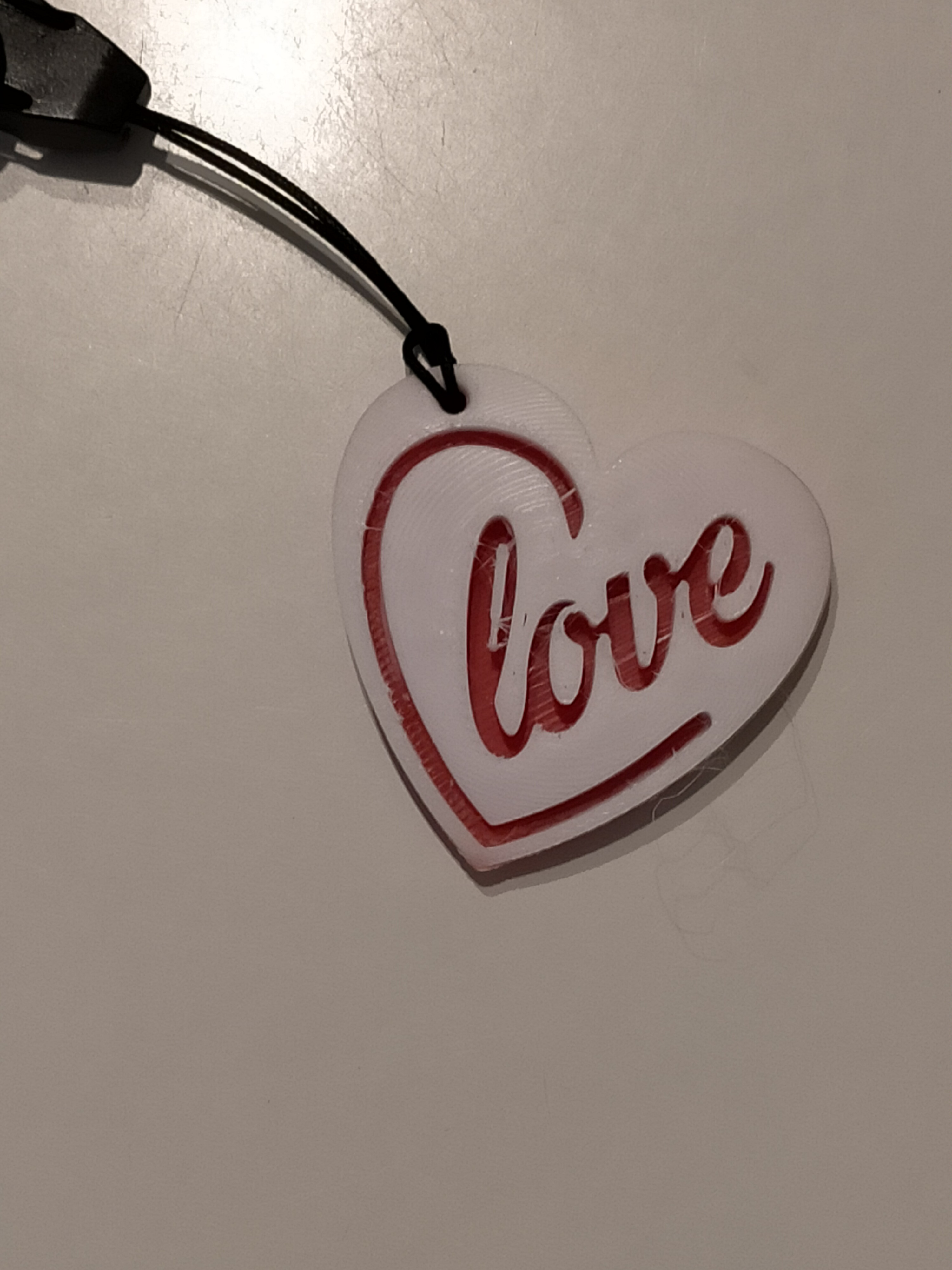 Móc khóa Valentine - Tình yêu