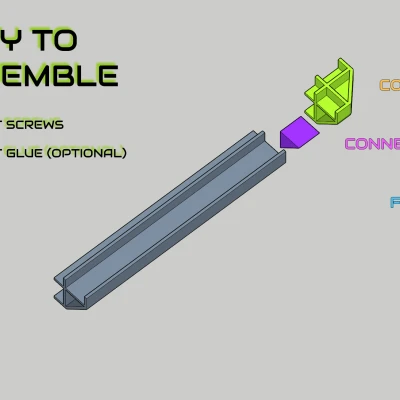 Vỏ Máy In Module - Không Cần Ốc Vít