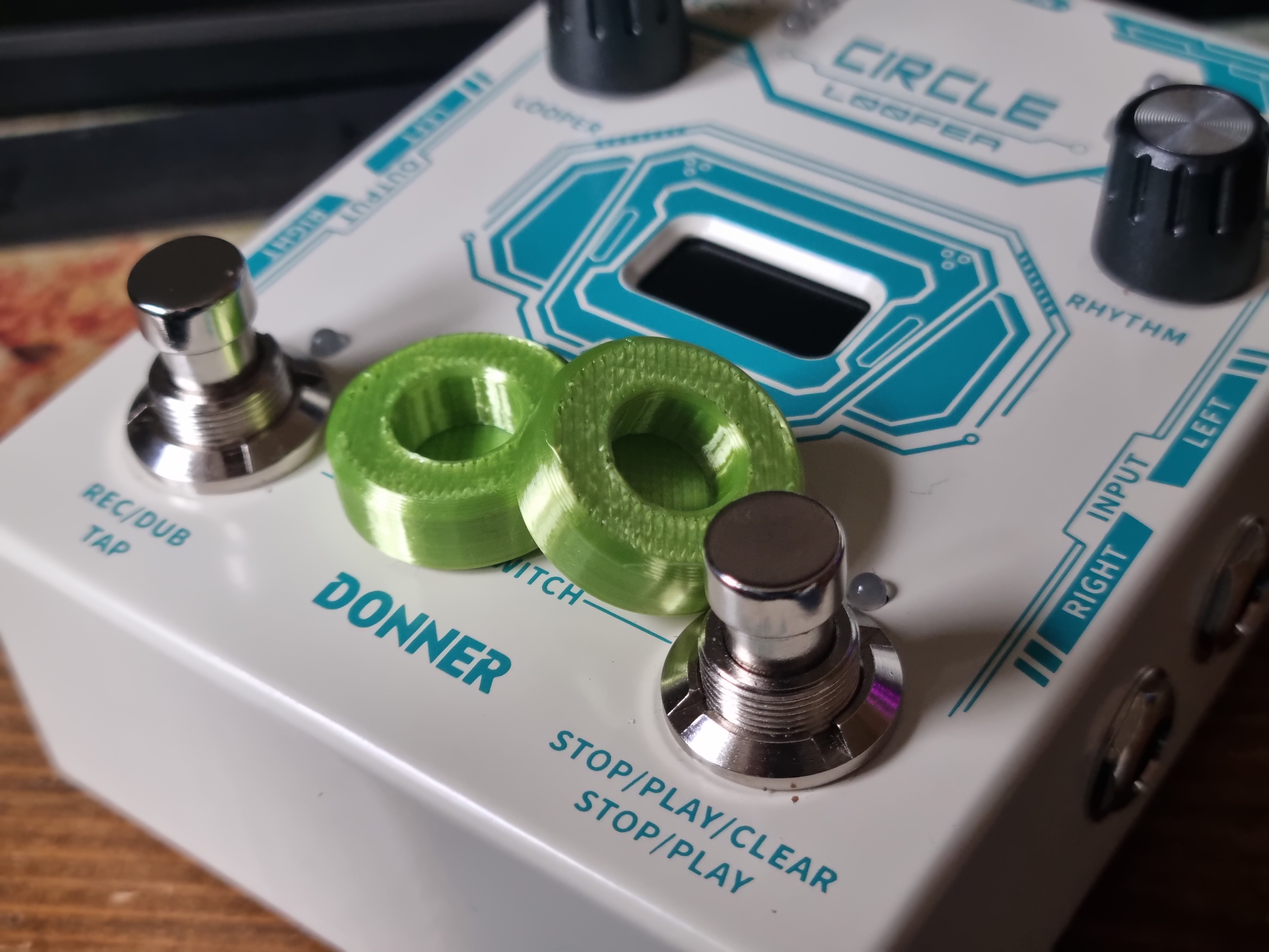 Nắp Chụp Công Tắc Pedal Guitar