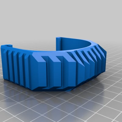 Chắn Cổng Gắn Động Cơ Wowgo