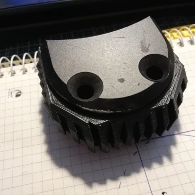 Chắn Cổng Gắn Động Cơ Wowgo