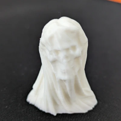 Móc khóa cô dâu đầu lâu