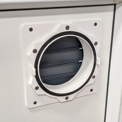 Hệ thống kết nối ống dẫn khí nam châm cho ống 150mm / 6 inch