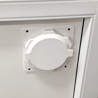 Hệ thống kết nối ống dẫn khí nam châm cho ống 150mm / 6 inch