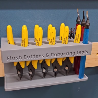 Khay Đựng Dụng Cụ Dọn Dẹp In 3D Kiểu Thanh Cài Pháp