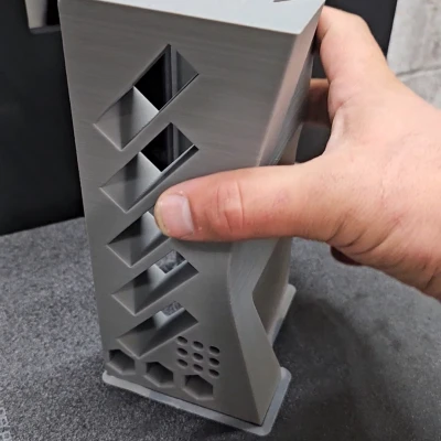 Khay Đựng Dụng Cụ Dọn Dẹp In 3D Kiểu Thanh Cài Pháp