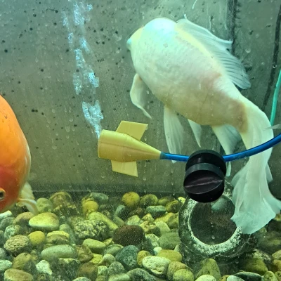 Tên lửa Khí (Air RockET) - Trang Trí Bể Cá Độc Đáo