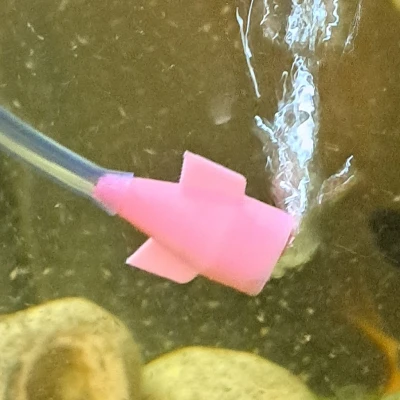 Tên lửa Khí (Air RockET) - Trang Trí Bể Cá Độc Đáo