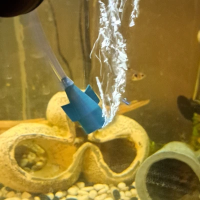 Tên lửa Khí (Air RockET) - Trang Trí Bể Cá Độc Đáo