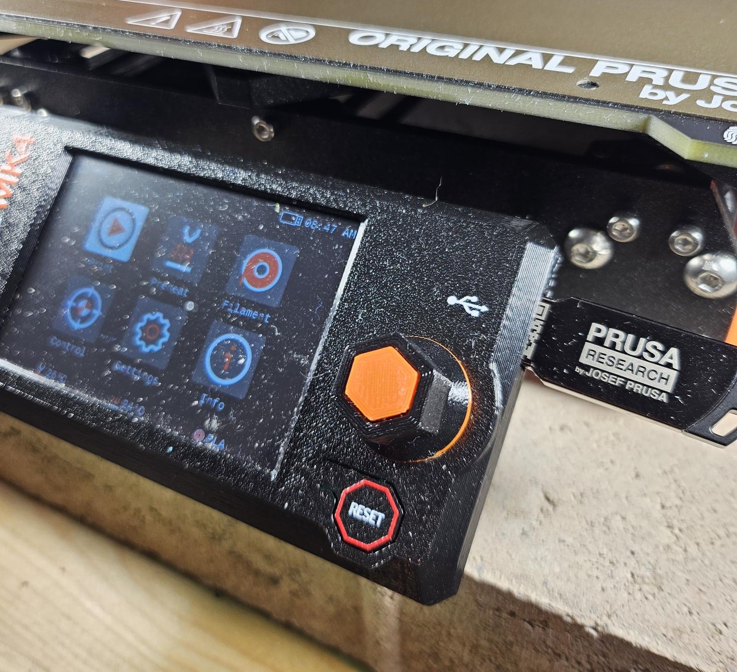 Nút Lục Giác MK4