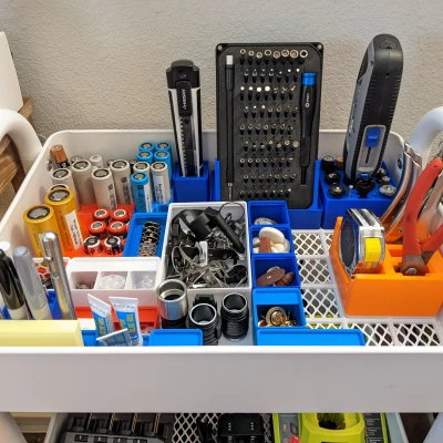 Giá đỡ bộ tua vít Ifixit đứng thẳng - Gridfinity