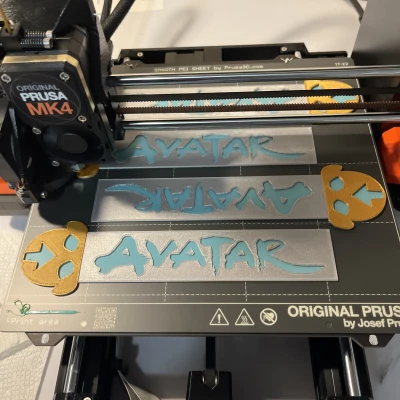 Bookmark Avatar: The Last Airbender - Aang