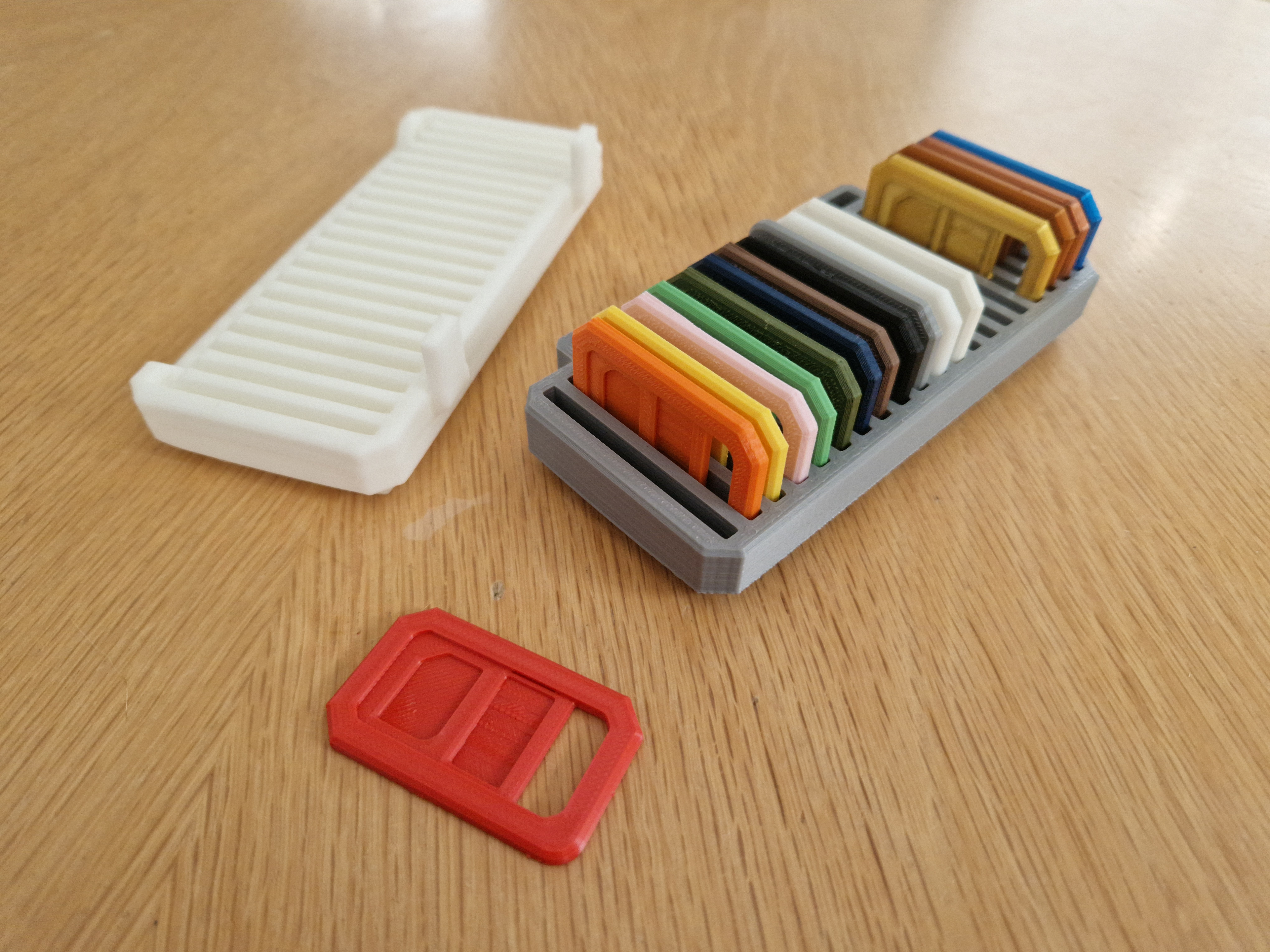 Mẫu thử Filament kèm hộp