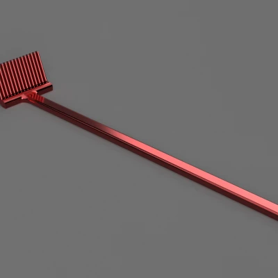 Rake Cào Hồ Cá, Dễ In (hoặc Dụng Cụ Gãi Lưng) :D