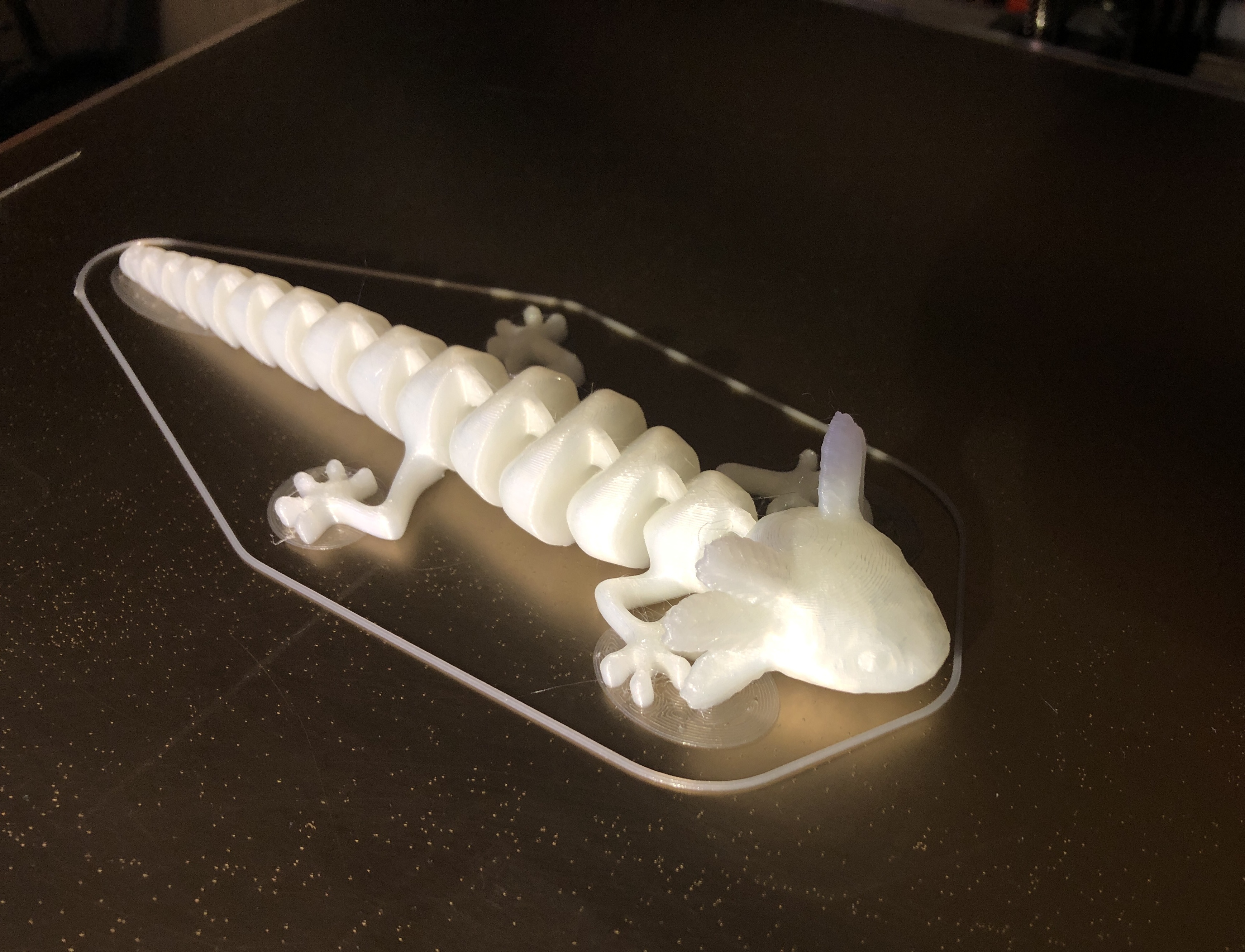 Kỳ Nhông Axolotl Khớp Nối (Có Thêm Vành Chọn Lọc)