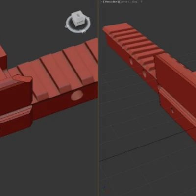 Adapter NiteCore EDC27 Gắn Ray RIS