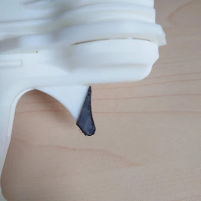 Cò súng mềm cho súng bắn đĩa 6 viên