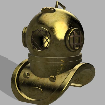 Nón Lặn Cổ Điển