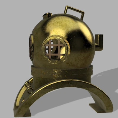 Nón Lặn Cổ Điển