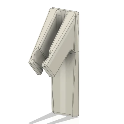 Giá đỡ vòi sen góc 45 độ