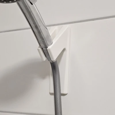 Giá đỡ vòi sen góc 45 độ