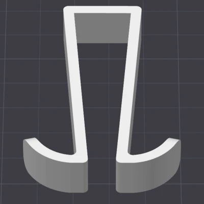 Móc Treo Cửa / Vòi Sen Dày Hơn