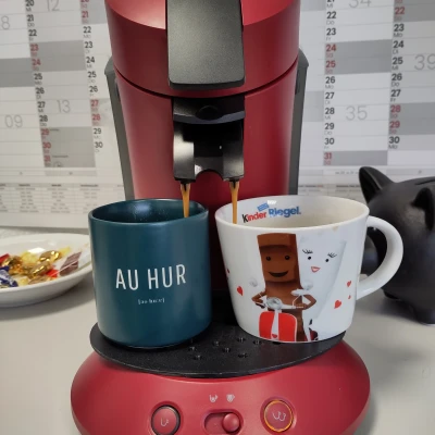 Đế Lớn Hơn Cho Máy Pha Cà Phê Senseo CS A210/90 A