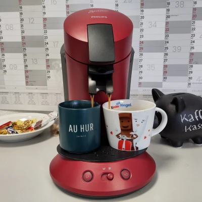 Đế Lớn Hơn Cho Máy Pha Cà Phê Senseo CS A210/90 A