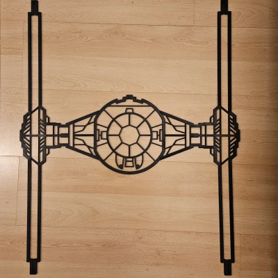 Tranh Tường TIE Fighter (Cỡ Lớn)