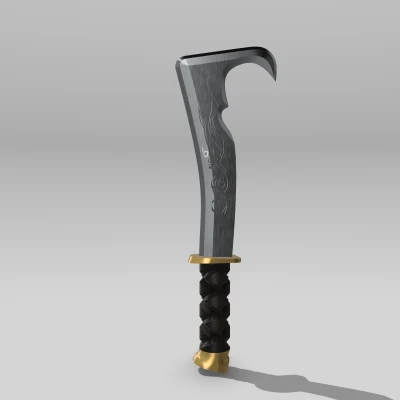 Liềm Lego (kích thước thật)