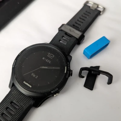 Vòng gắn dây thay thế cho Garmin Forerunner