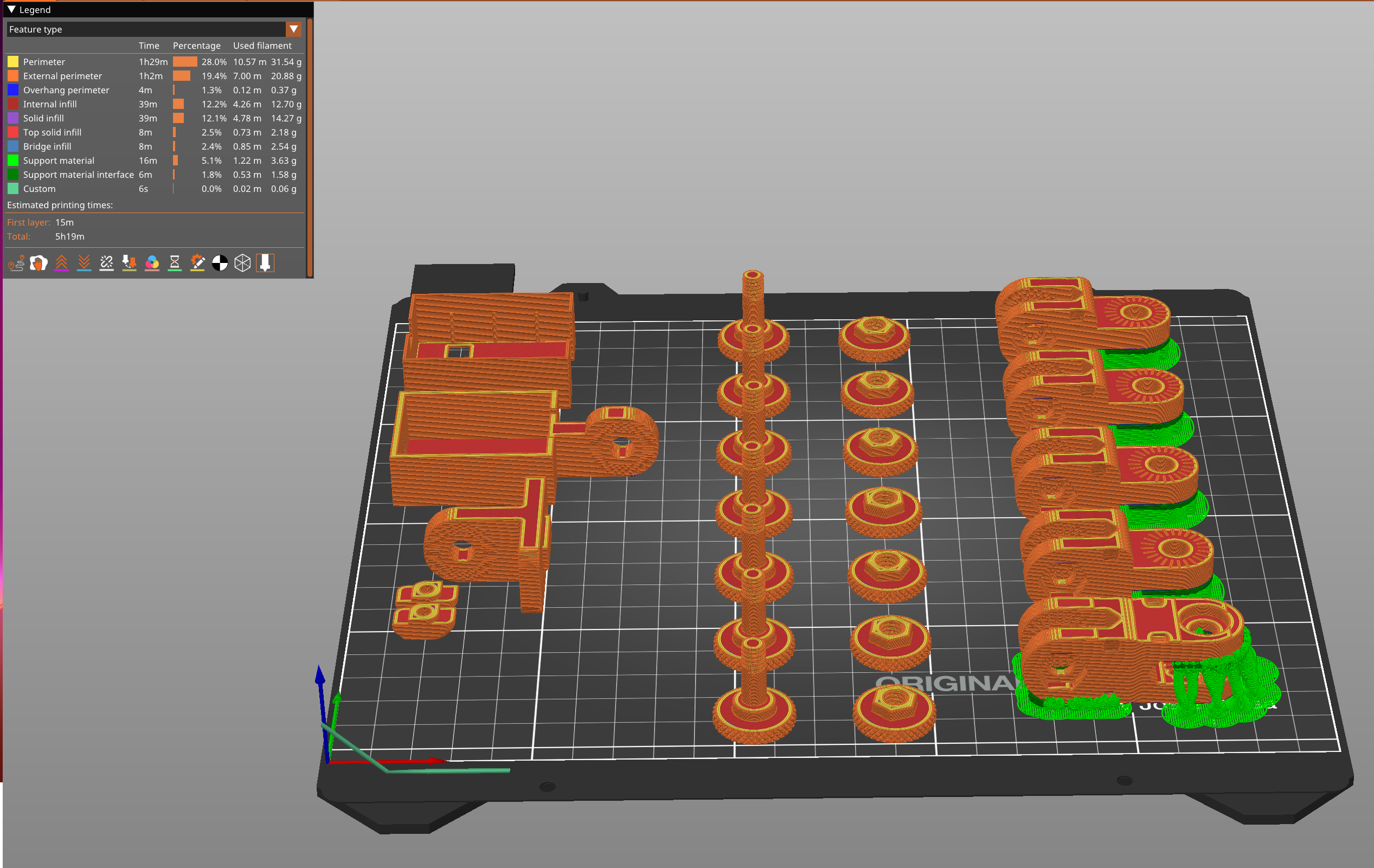 Giá đỡ cánh tay ESP32-Camera cho MK3/MK4 và các thanh nhôm định hình 3030 khác kèm đai ốc T