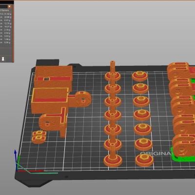 Giá đỡ cánh tay ESP32-Camera cho MK3/MK4 và các thanh nhôm định hình 3030 khác kèm đai ốc T