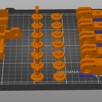 Giá đỡ cánh tay ESP32-Camera cho MK3/MK4 và các thanh nhôm định hình 3030 khác kèm đai ốc T