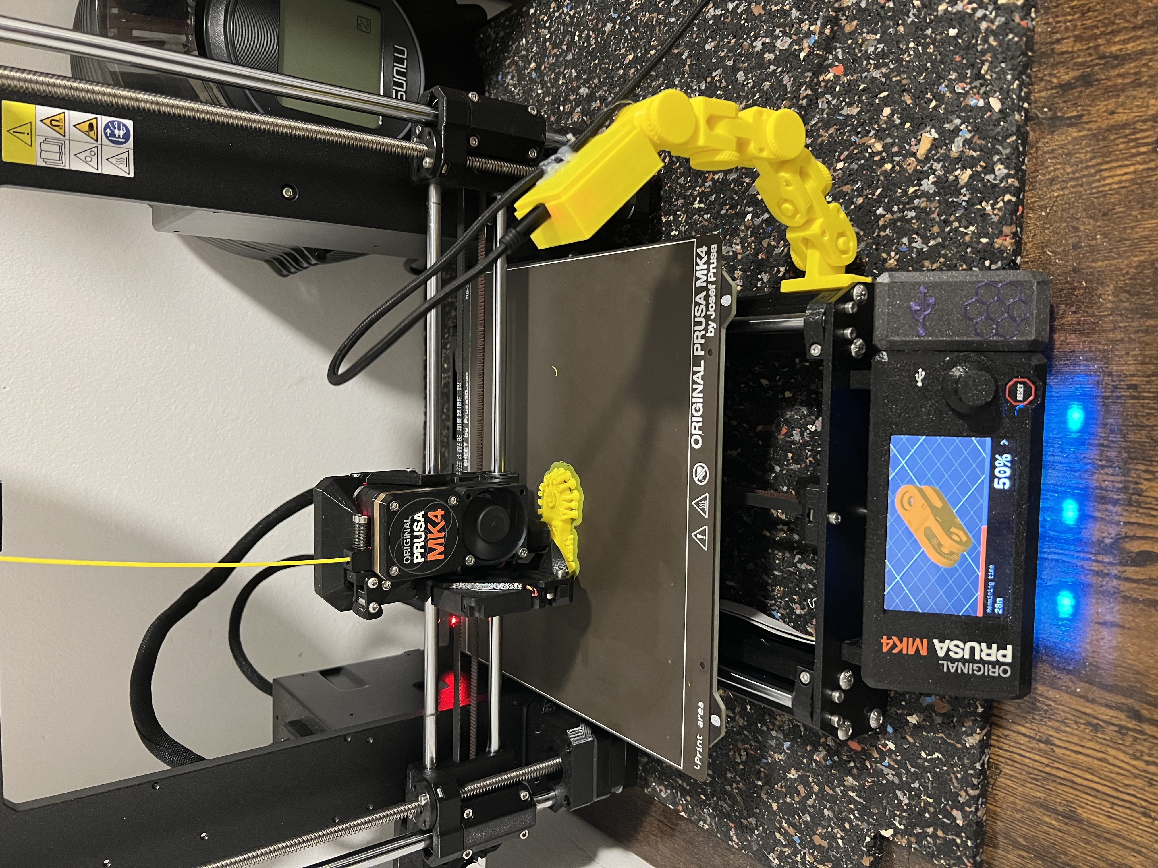 Giá đỡ cánh tay ESP32-Camera cho MK3/MK4 và các thanh nhôm định hình 3030 khác kèm đai ốc T