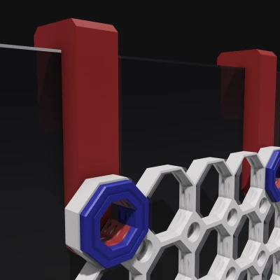 Móc treo phòng tắm Multiboard