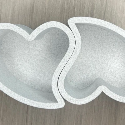 Hộp Trái Tim Lồng Ghép