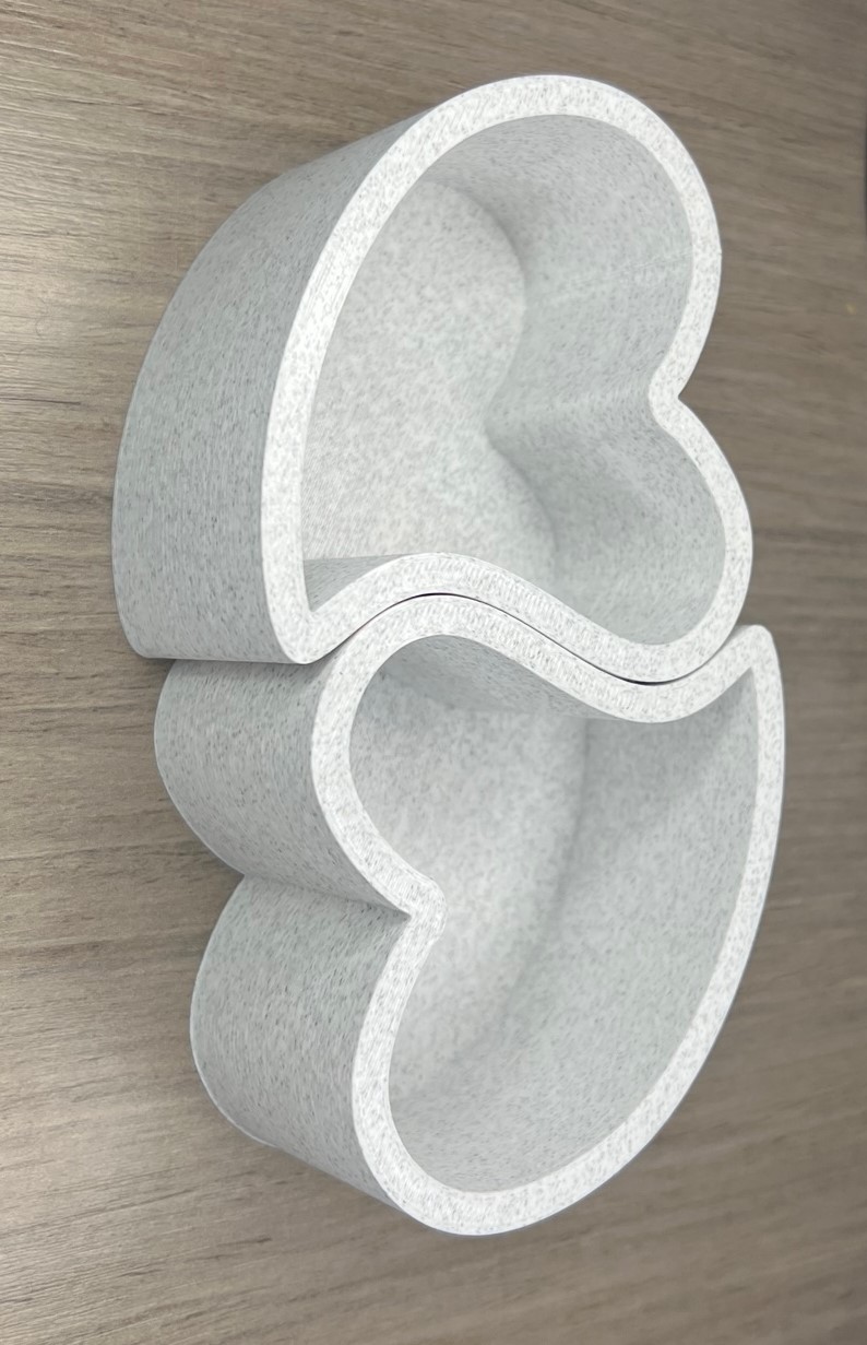 Hộp Trái Tim Lồng Ghép