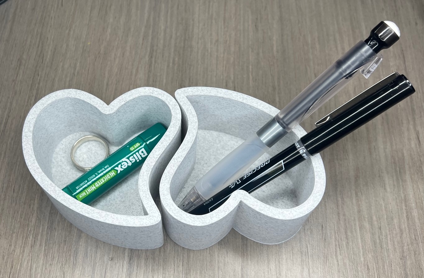 Hộp Trái Tim Lồng Ghép