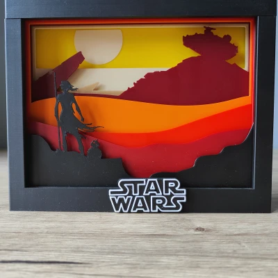 Hộp Bóng Đêm Star Wars Jakku