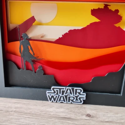 Hộp Bóng Đêm Star Wars Jakku