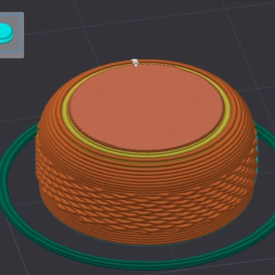 Cốc GX-12 (Parametric)