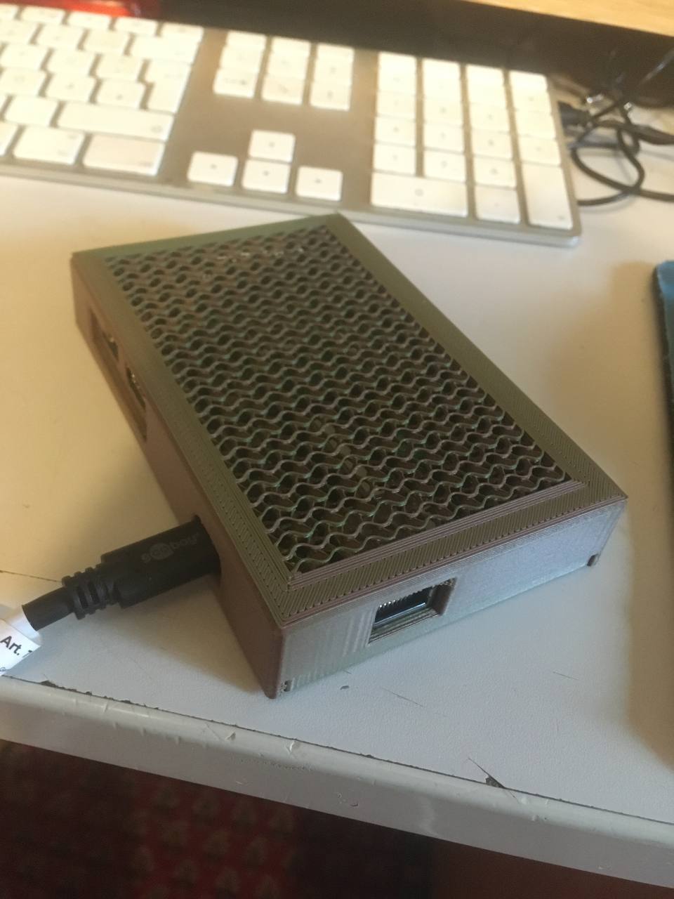 Vỏ Case BigTreeTech Raspberry Pad5 - Cho Mainboard Raspberry Pi CM4