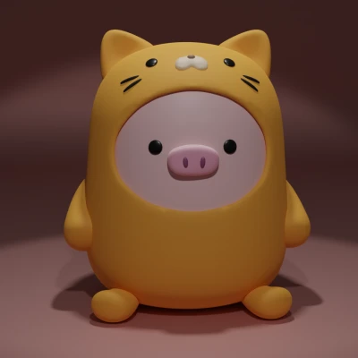 HEO CON DỄ THƯƠNG/ CERDITO ADORABLE