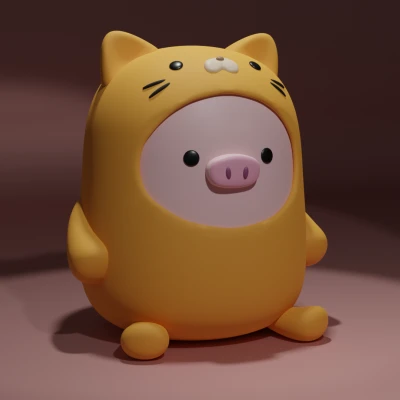 HEO CON DỄ THƯƠNG/ CERDITO ADORABLE