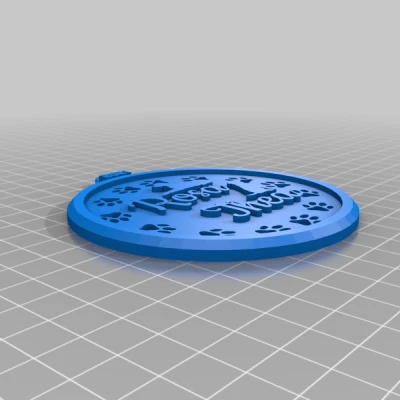 Trang Trí Noel Hình Quả Cầu Tùy Chỉnh Tên